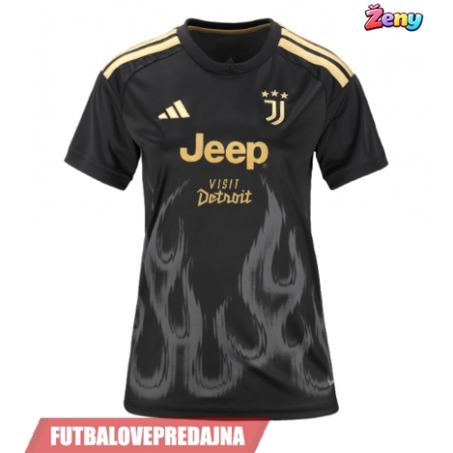Lacne Ženy Futbalové dres Juventus Nick Woltemade #27 2026-27 Krátky Rukáv - Tretina